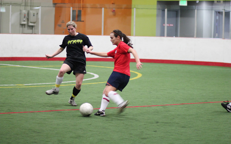 Adult Indoor Leagues At Arena Sports Magnuson - Soccer For Ages 16+