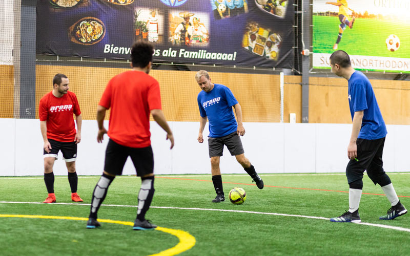 Indoor Soccer Leagues at Arena Sports