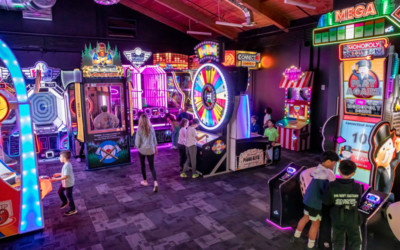 Ultimate Arcade Game Room | Play to Win at Arena Sports Issaquah