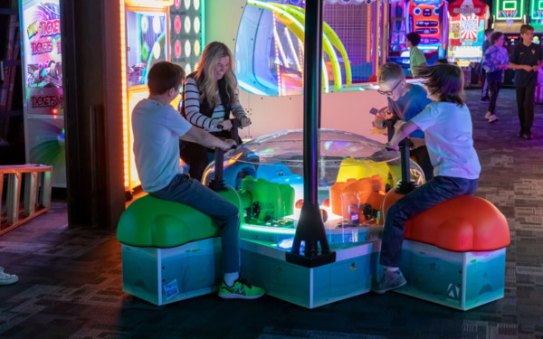 Ultimate Arcade Game Room | Play to Win at Arena Sports Issaquah