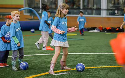 Soccer classes & programs for kids in Seattle, WA