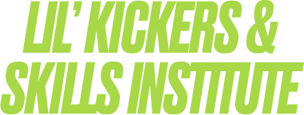 Lil' Kickers & Skills Institute text graphic